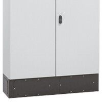 Цоколь RAL 7021 - для щитов Atlantic-E глубиной 300 мм и шириной 800 высота 200 | 036301 Legrand