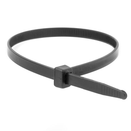 Хомут кабельный 7.6х370 P6.6 термоустойч. черн. (уп.100шт) DKC 25327SRT ДКС