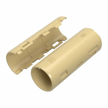 Муфта разборная d25 мм сосна (40шт/640шт уп/кор) Промрукав | PR13.0427 Строитель