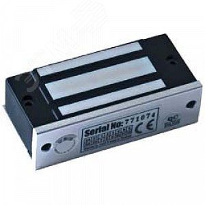 Замок электромагнитный, внутреннее исполнение, 12 VDC / 100мА, усилие 50 кг, размеры 80х33х20 мм - ST-EL050S Smartec smkd0088