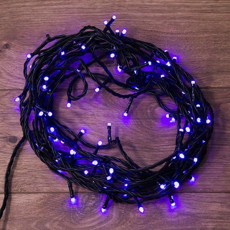 Гирлянда профессиональная Твинкл Лайт 10м 100LED фиолетовый - 303-154 NEON-NIGHT