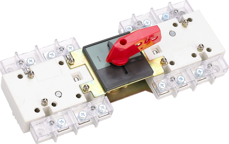 Выключатель-разъединитель ВР-101 4Р 250A на два направления симметричный с видимым разрывом | 40265DEK DEKraft APC