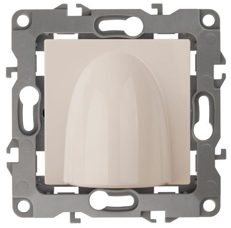 Вывод кабеля Elegance 14-6003-02 слоновая кость - Б0051066 ЭРА