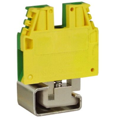 Клемма винт. TEC.6/D 6кв.мм жел/зел. DKC ZTE120 ДКС