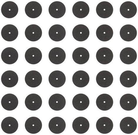 Круги отрезные , набор 36шт. - 36901 РОС