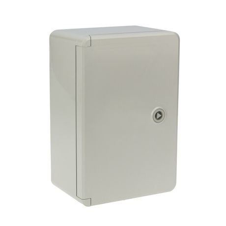 Корпус пластиковый ЩМПп с монтажной панелью 300х200х130 мм ABS УХЛ1 IP65 | 11-0400 REXANT MEET