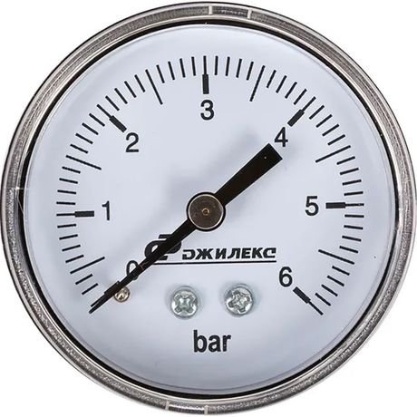 Манометр аксиальный Джилекс МDА 50/6 1/4" 83202