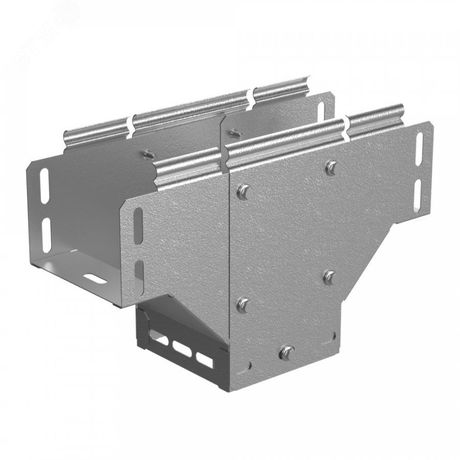 Ответвитель Т-образный вертикальный Стандарт HDZ 100х80 | PR16.1324 Промрукав Строитель