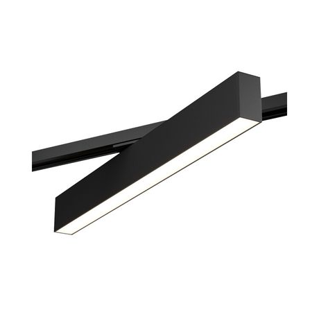 Светильник трековый DK6640-BK IP20, 20Вт, LED 4000, черный, алюминий | DENKIRS