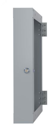 Секция задняя для настен. шкафа 6U RAL 7000 темн./сер. SYSMATRIX WP DS.06.7000