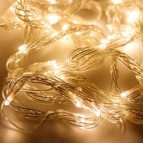 Светодиодная гирлянда ARD-STRING-HOME-10000-CLEAR-99LED-RUN WARM (230V, 10.5W) | 025917 Arlight