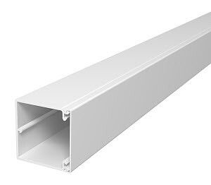 Мини-канал 60х60 L2000 WDK60060RW белоснеж. (дл.2м) OBO 6191193 Bettermann