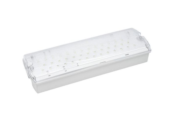 Светильник светодиодный аварийный ДСО-101-IP65-Н 3Вт 3ч без пиктограммы DEKraft 60316DEK APC