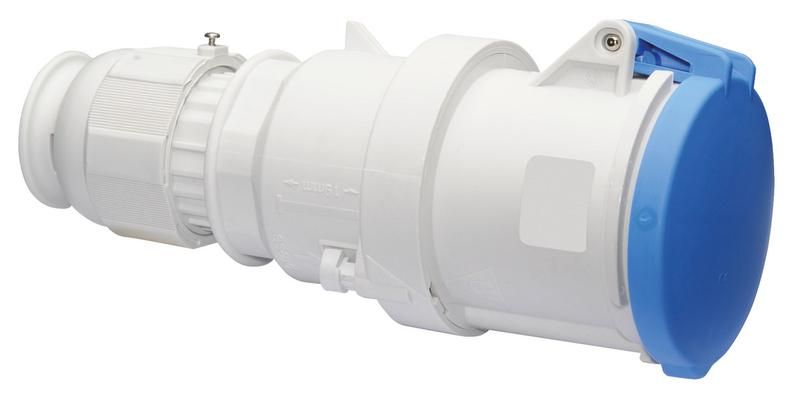Розетка кабельная 63A 3р(2P+PE) 6h 230V IP44 3104 I 3104-Bals Bals