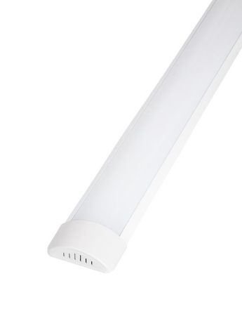 Светильник светодиодный ДПО-36вт 4000К 3000Лм IP40 опал металл (аналог ЛПО-2х36) - KDPO1-36W4K-OP-IP40 Космос