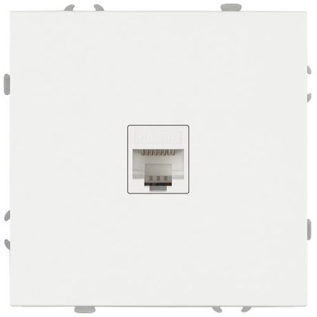 Розетка информационная 1-м RJ45 СП 16А IP20 250В Galaxy бел. MC Б0070735 MC арт. Б0070735