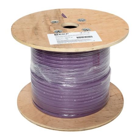 Саморегулирующийся нагревательный кабель HSU-30F (30 Вт/м) 200 м, фторопласт | HSU-30F-200 EKF