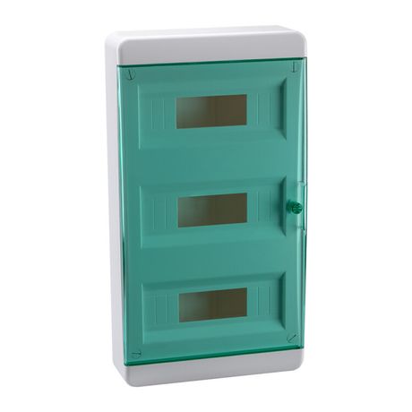 Корпус пластиковый OptiBox P-BNZ-2-36-IP41 | 117931 КЭАЗ (Курский электроаппаратный завод)
