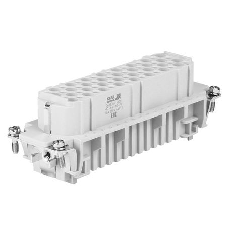 Розетка OptiLink HDC-HD-64-10-FC-(0.14-2.5) 250В КЭАЗ 352229 КЭАЗ арт. 352229