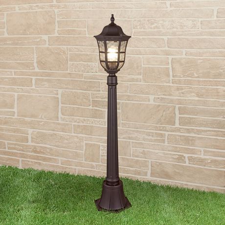 Светильник садово-парковый Dorado F кофейное золото (GL 1013F) | a043641 Elektrostandard