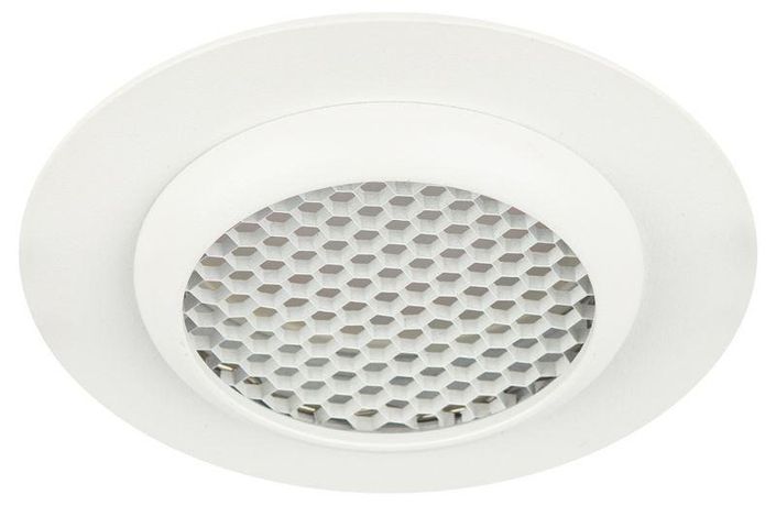 Встраиваемый светильник алюминиевый KL109 WH MR16 GU5.3 белый матовый | Б0061823 ЭРА