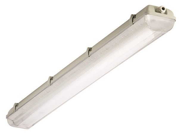 Светильник светодиодный пылевлагозащищенный TLWP06 PC ECP 1263х135х105мм 30Вт 4000K 4500Лм IP65 прозр | 82295 TechnoLux
