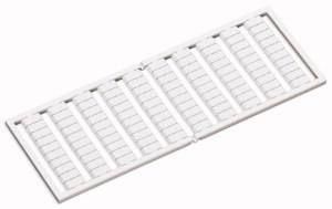 Маркировка WSB QUICK горизонт. PE (100X) для шир. 5-17.5мм WAGO 209-578