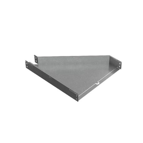 Переходник для лотка левый 80х100-500мм "ПЛЮС" HD85 КМ PL17999 КМ-Профиль