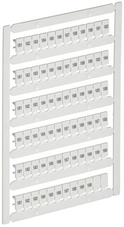 Маркер для CTS/CP 4кв.мм "181-190" ARMAFIX IEK AF-CT10D-M-004-19 IEK арт. AF-CT10D-M-004-19