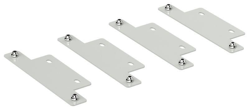 Комплект для соединения шкафов LINEA S серый (4шт/компл) - LS-CCK35 IEK