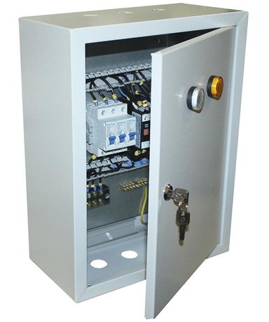 Щиток осветительный навесной ЩАП-12 УХЛ4 220В 16А IP31 Электротехник ET005446