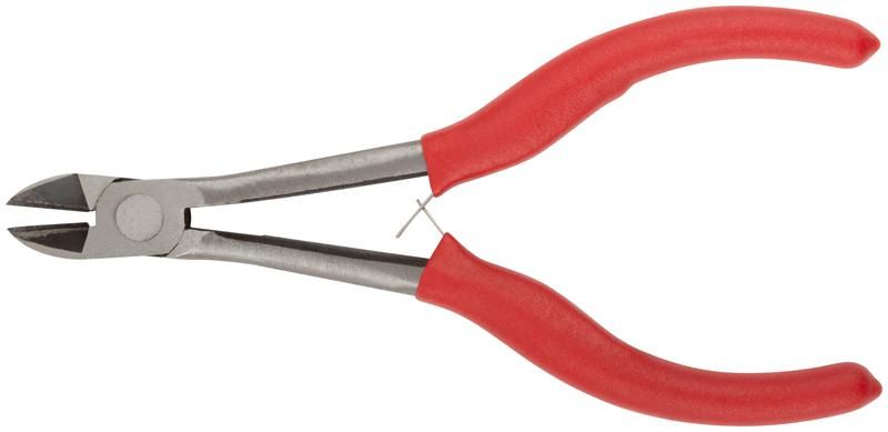 Профи - 51420 Бокорезы мини удлиненная красная ручка РОС