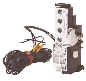 АС +2 опережающих контакта NZM2/3-XUHIV20LK110-130AC - 284407 Расцепитель минимального напряжения 110- 130 В EATON