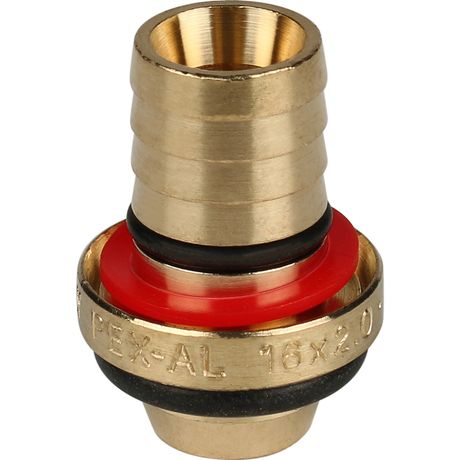 Угольник НР 1/2'х16 переходной, для металлопластиковых труб винтовой - RG008S9DIQ6GSD STOUT SFS-0006-001216