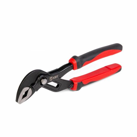 Клещи переставные ПРОФИ 180 мм с кнопочной самофиксацией - 81767 КВТ