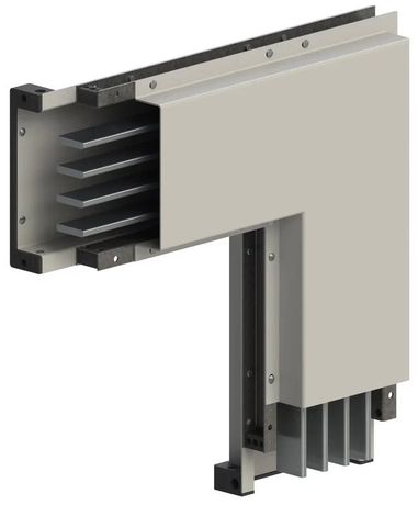 Секция распределительная угловая-4 400А IP54 3P+N У71424 У3 - Н0252102440 СОЭМИ