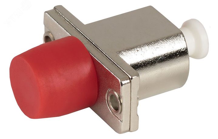 Адаптер (розетка) FC-LC SM оптическая металлическая - 130205-00015 ССД 457188