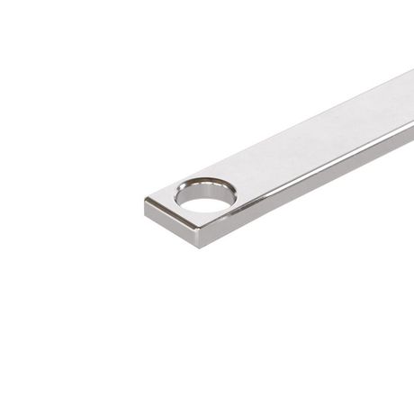 Шина медная 10х3 мм, длина 1м | BUSBAR-CU-10X3 DKC ДКС