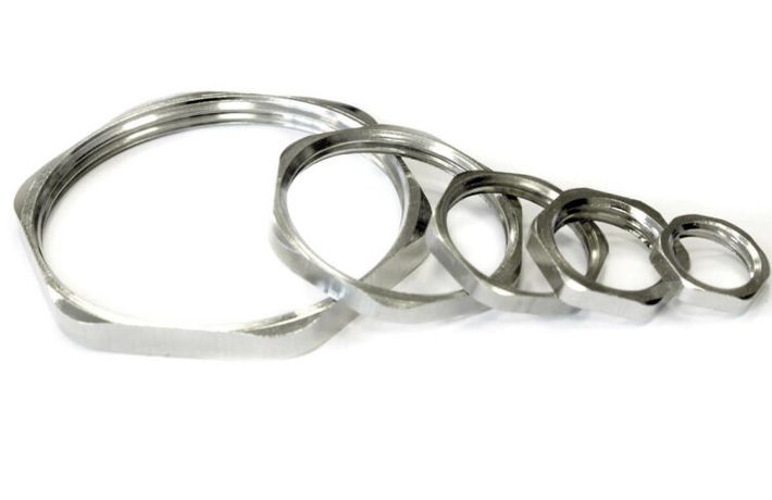 Гайка установочная плоская Г32Н-G 1 1/2дюйм ГОФРОМАТИК zeta33441 ЗЭТА