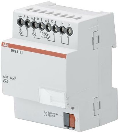 Модуль измерения потребления электроэнергии EM/S 3.16.1 - 2CDG110148R0011 ABB