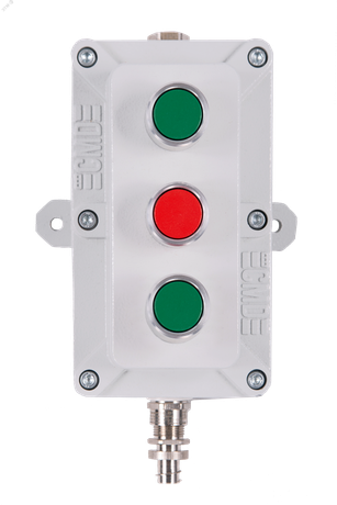 Пост управления взрывозащищенный ПКВ МК 1.0 Exd-А-112009 тип 302 - СМД0000000948 ПКВМКтип302