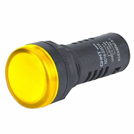 Индикатор ND16-22D/2C желтый, встр. резистор, IP65 АС/DC230В (R) | 828020 CHINT