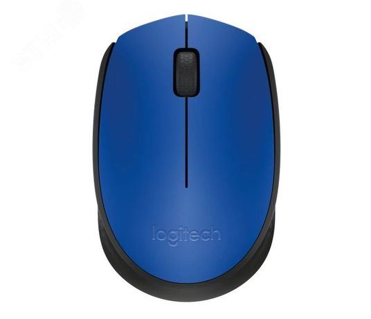 Мышь беспроводная M171, 1000 dpi, синий - 7000009098 LOGITECH