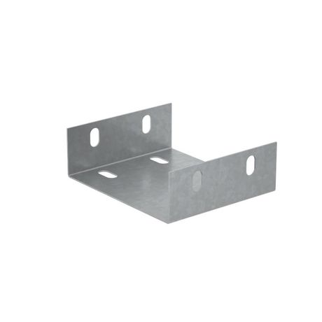 Соединительная пластина П-образная для лотка 50х600 мм "ПЛЮС" INOX304 | SPplus50-600 КМ - профиль КМ-Профиль PL4792