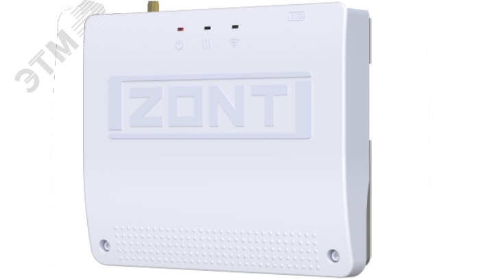 Контроллер ZONT SMART 2.0 отопительный GSM / Wi-Fi на стену и DIN-рейку - ML00004479