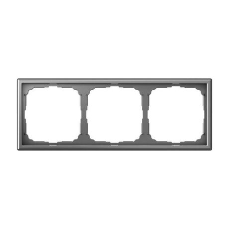 Рамка 3-м ArtGallery универс. сталь SE GAL000903 APC