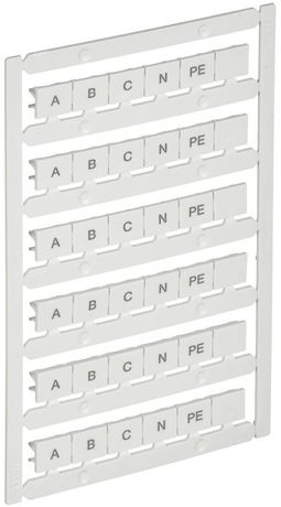 Маркер для CTS 16/25кв.мм "A; B; C; N; PE" ARMAFIX IEK AF-CT10D-M-025-21 IEK арт. AF-CT10D-M-025-21