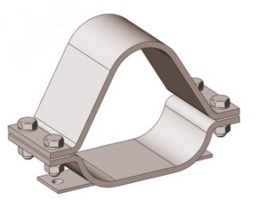 Скоба С3-65 У2 окрашенная - П0000002782 Завод ЭМИ Курган 1294