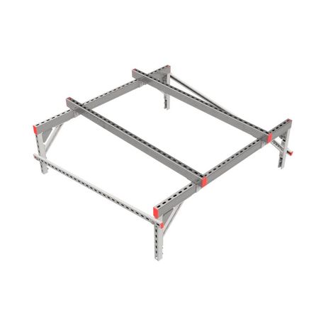 Конструкция опорная для установки оборудования TECHNORAPTOR 1500х1500 тип 2 КМ TR0471 КМ-Профиль