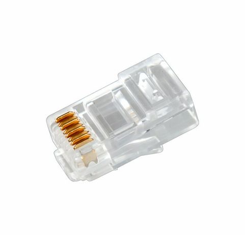 Джек компьютерный RJ45 (8P8C) кат.6 Rexant 05-1031-4 MEET